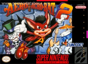 Cover Aero the Acro-Bat 2 for Super Nintendo